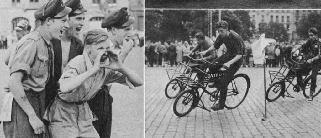 Svajerløbet - A Short Story About a Long Tradition