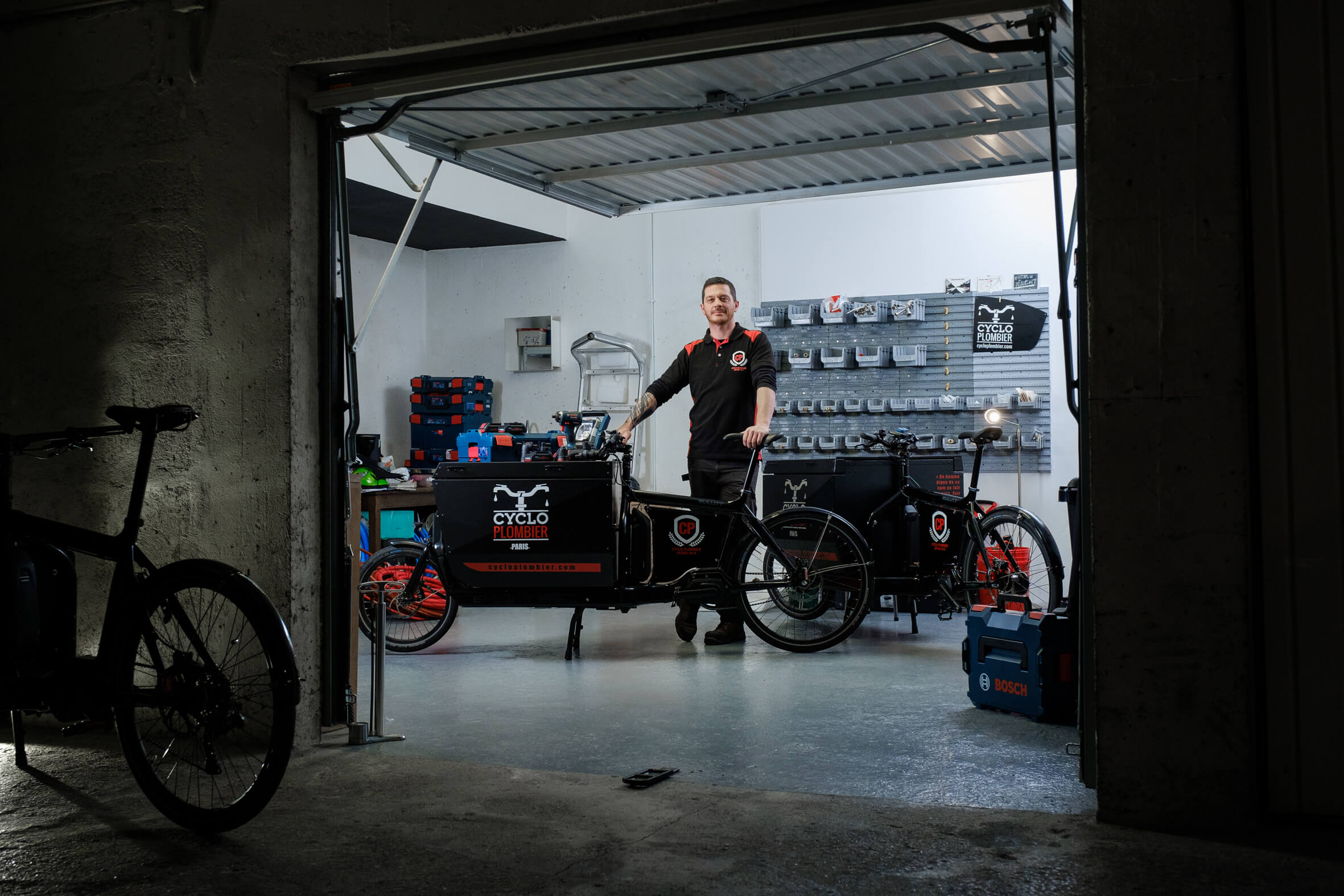 Cyclo Plombier