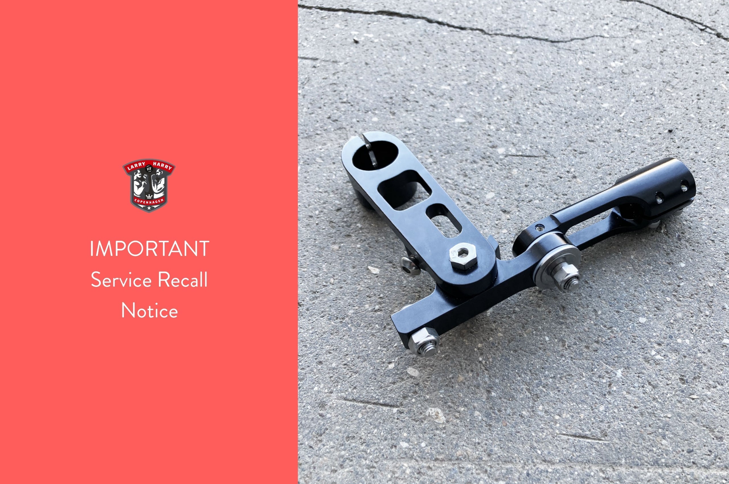 Important Service Recall Notice