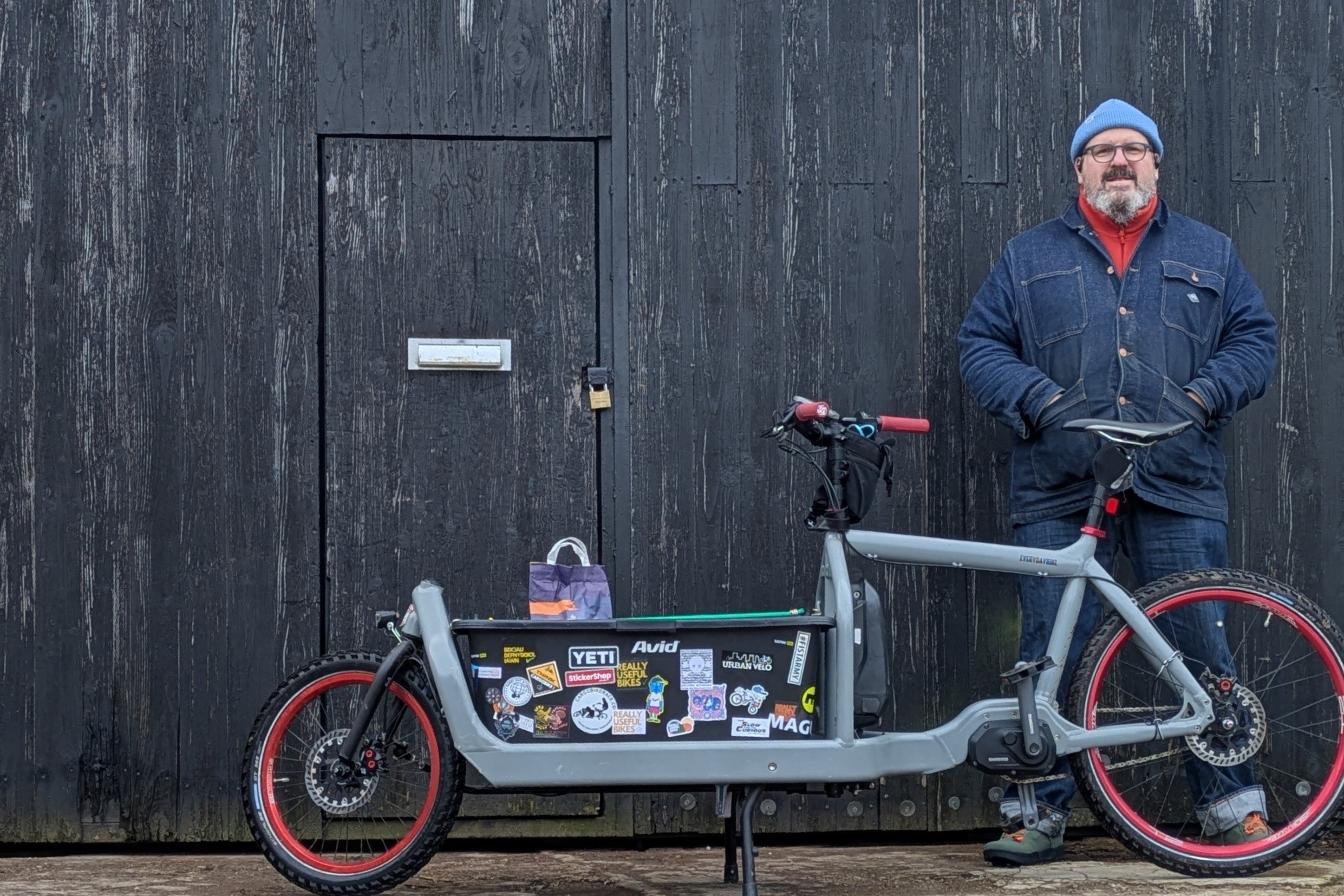 Our dealers: Rob from Really useful Bikes