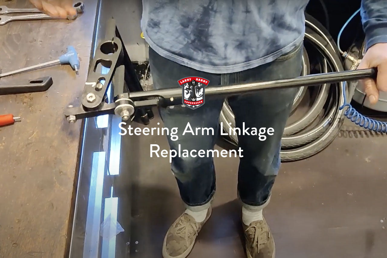 Steering Arm Linkage Replacement Manual & Tutorial