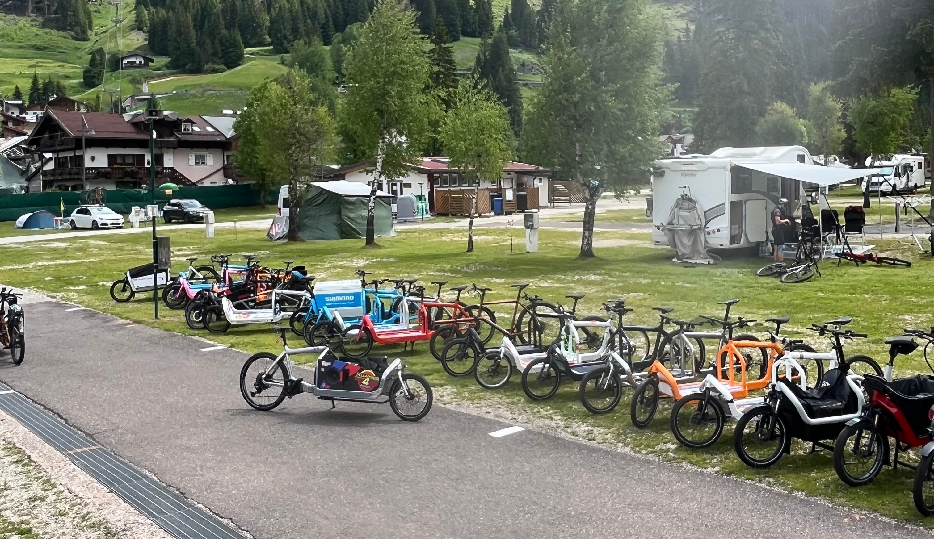 The Biga Race - An Italian Adventure for the Bullitt Team