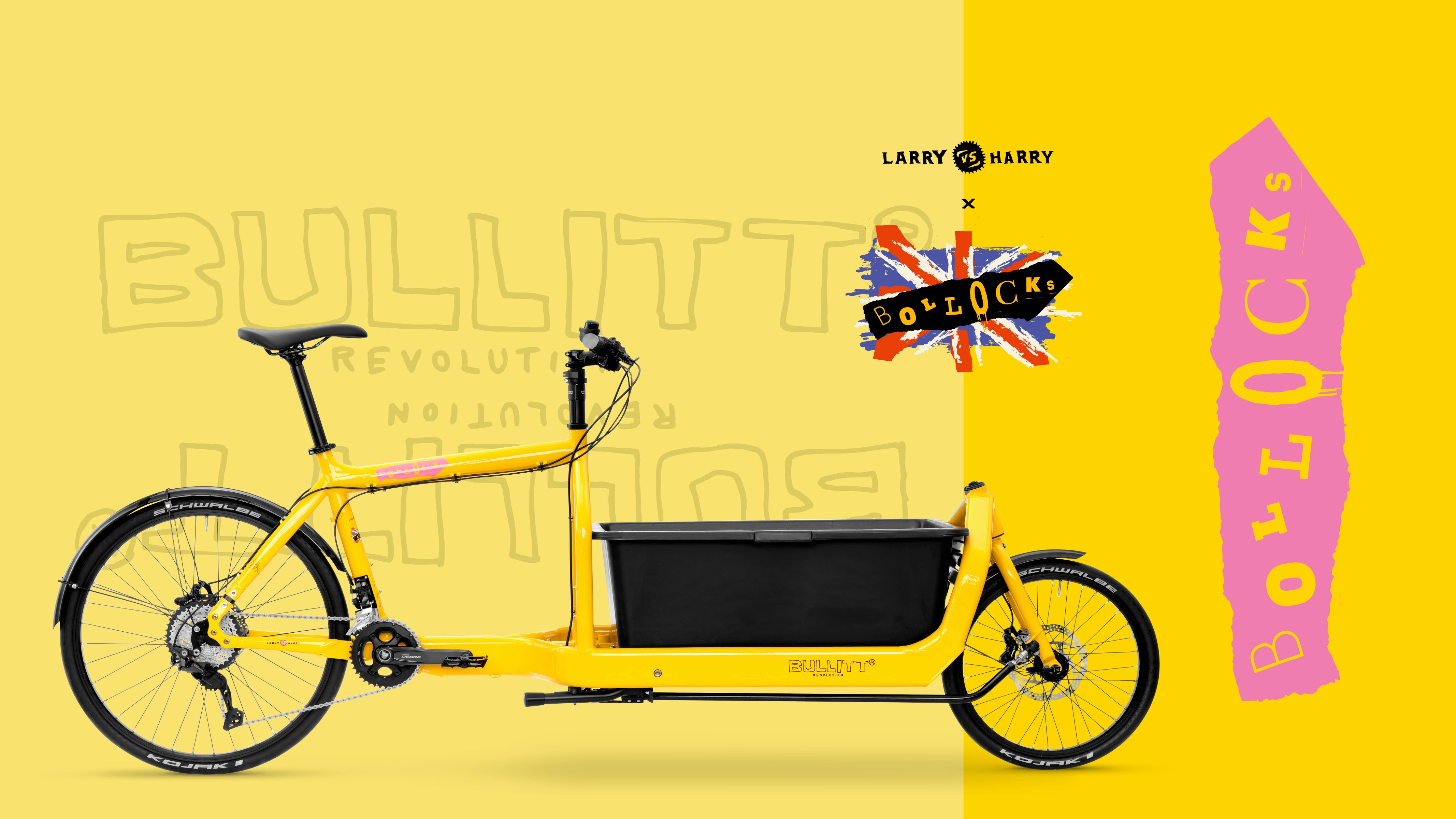 eBullitt EP600 – Larry vs Harry