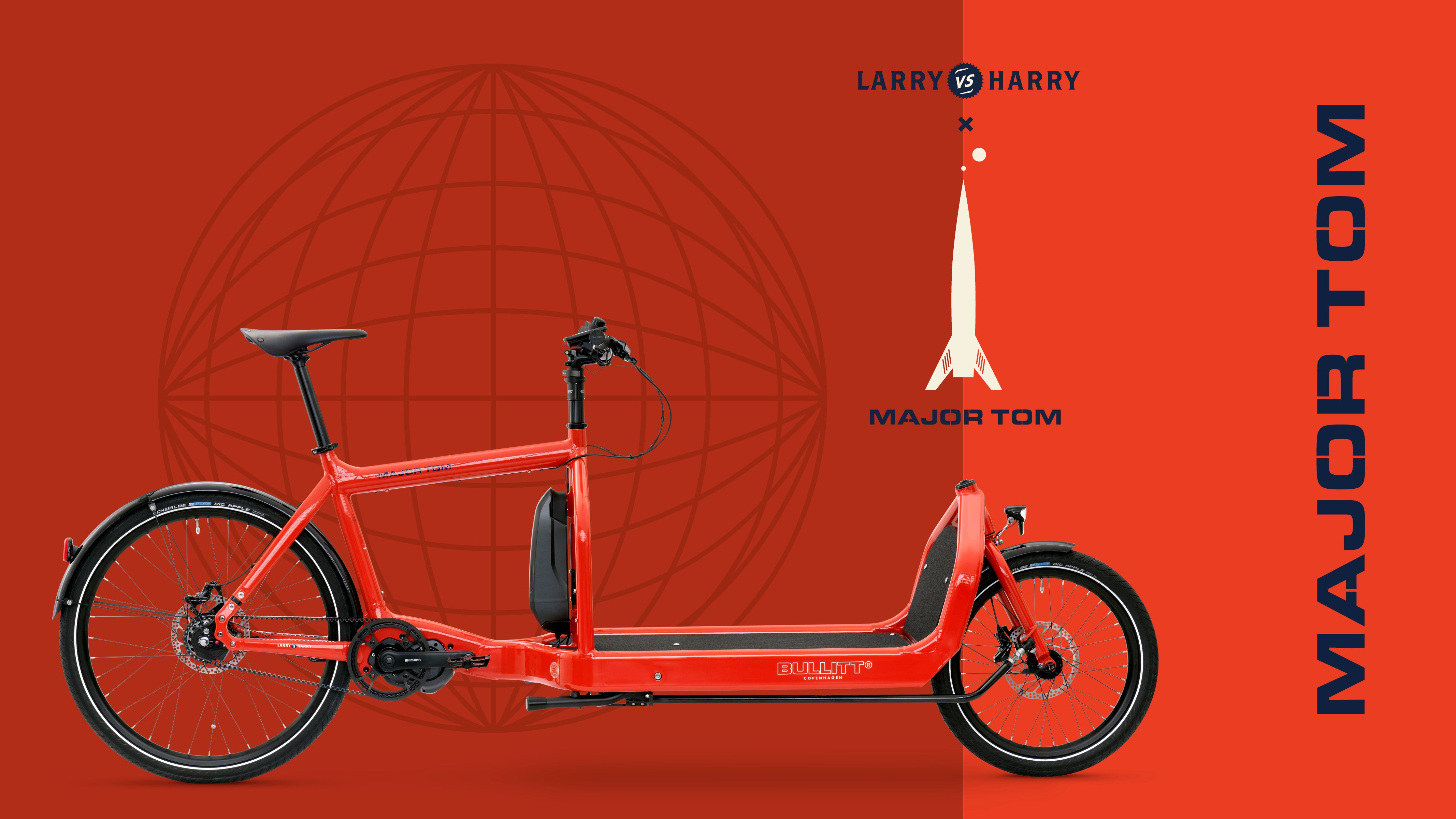 【エリーリャ】 eBullitt EP600 – Larry vs Harry