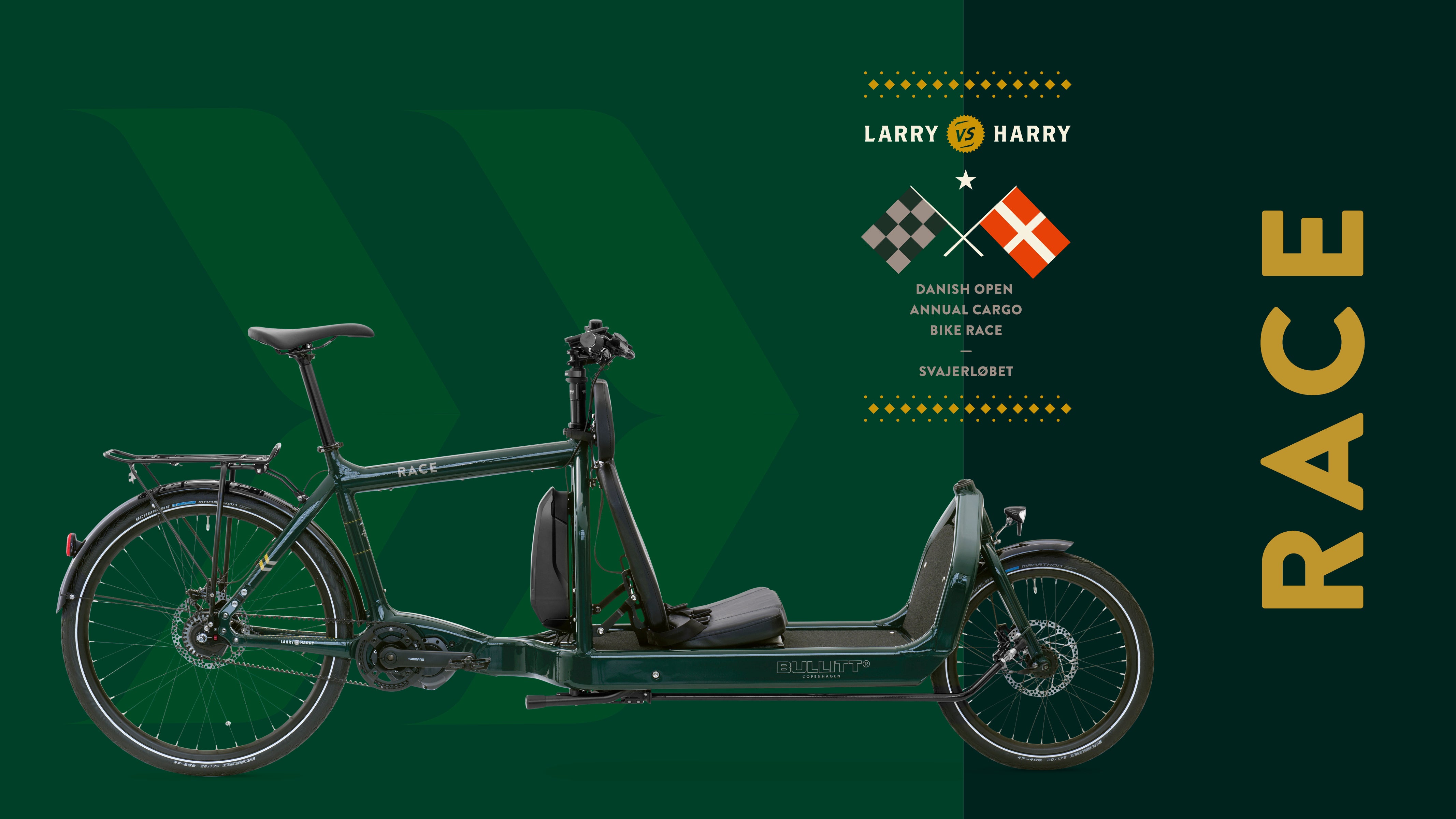 Original Bullitt – Larry vs Harry