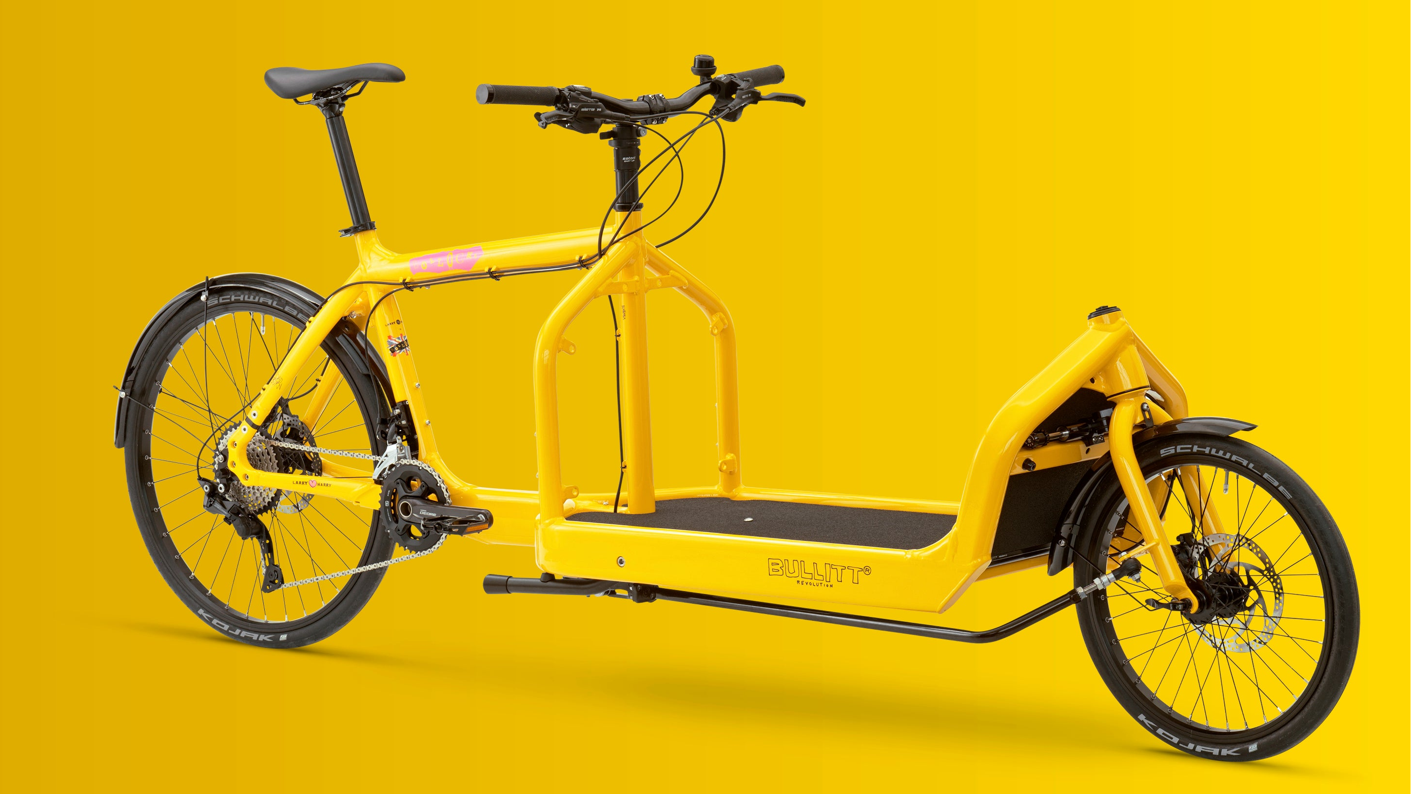 bullitt fahrrad gebraucht Original Bullitt – Larry vs Harry