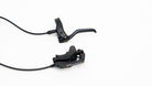 Lever and brake caliper on a white background. TRP C2.3 Front brake.