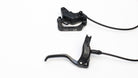 Lever and brake caliper on a white background. TRP C2.3 Rear brake.