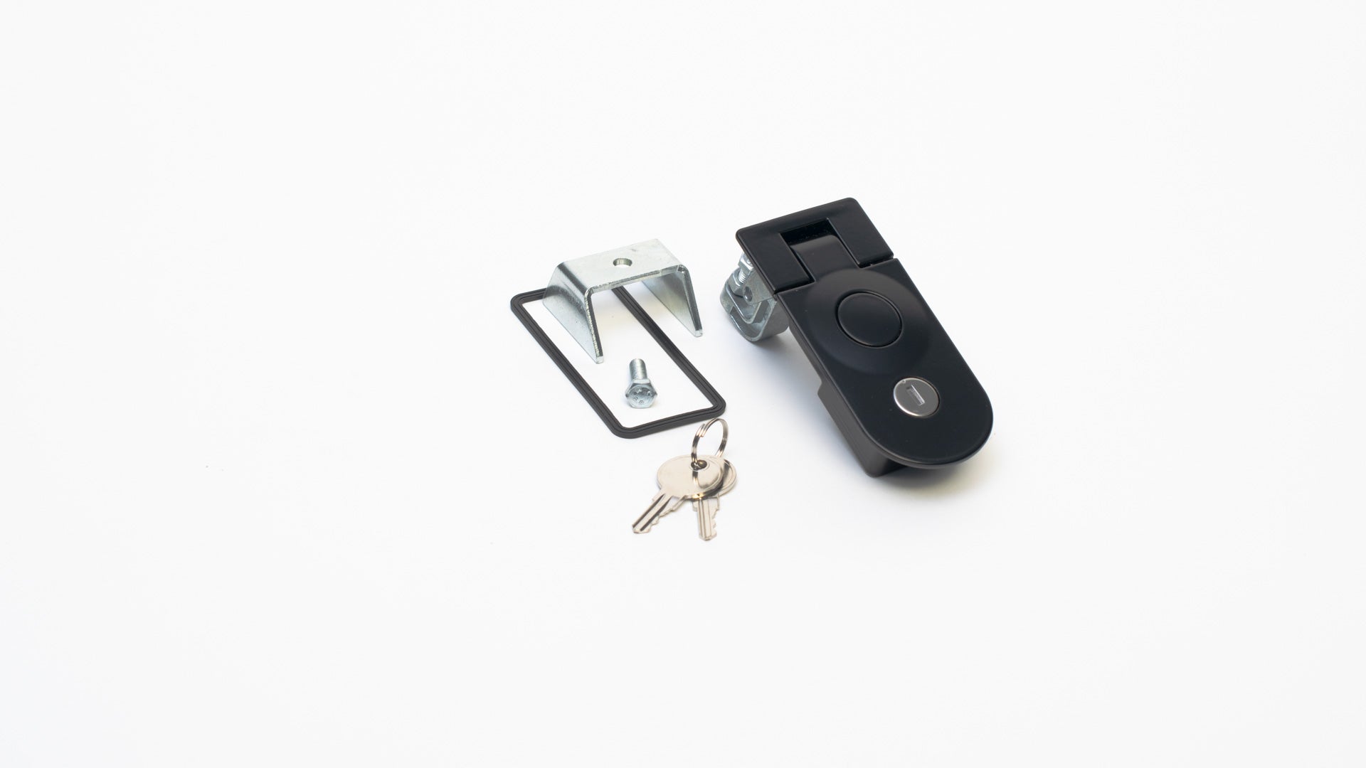 Lock and attachments for the Convoy Box