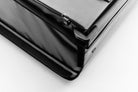 Closeup of Black BagPRO for Bullitt cargo bike.