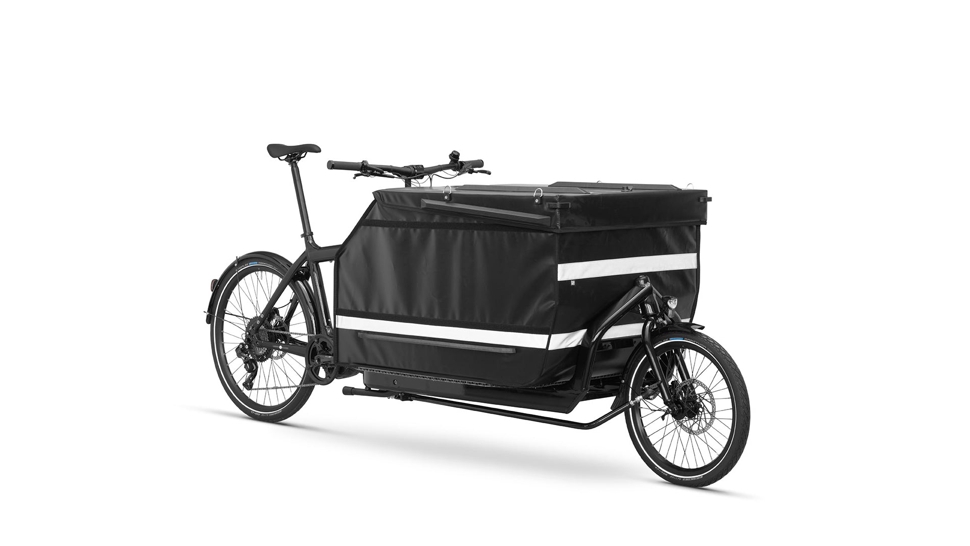 BagPRO 400L Mounted on a classic eBullitt EP8