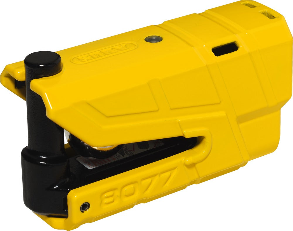 Abus Detecto 8077 with alarm in yellow