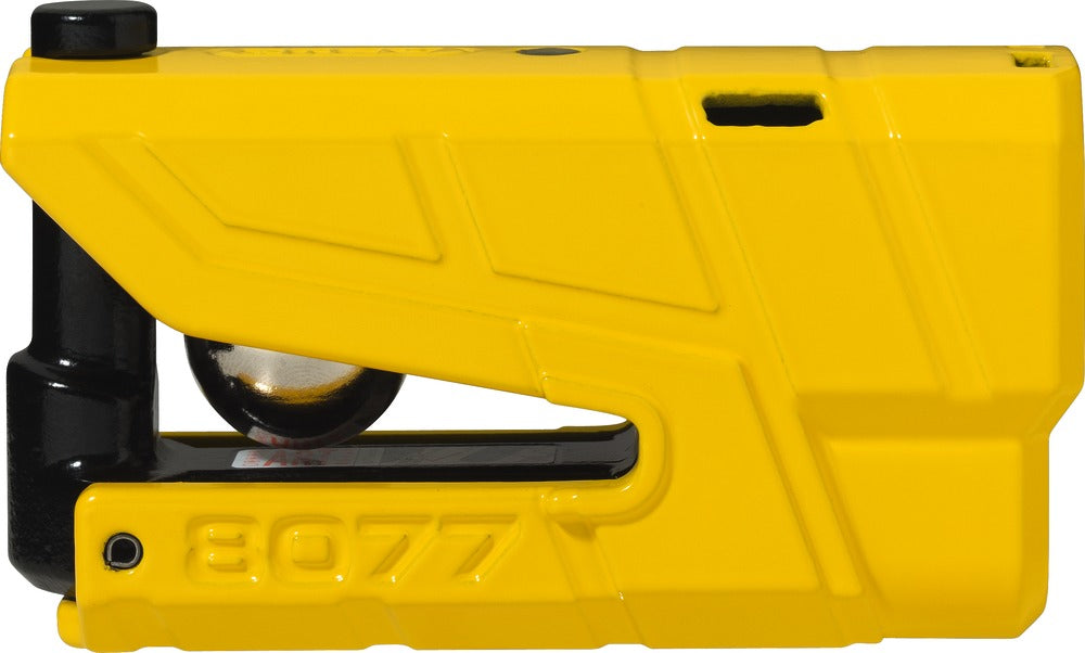Abus Detecto 8077 with alarm in yellow