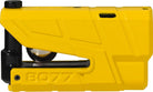 Abus Detecto 8077 with alarm in yellow