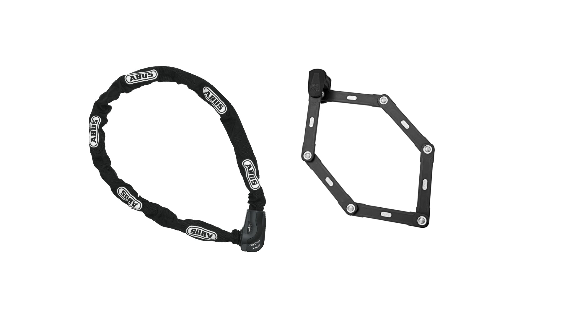 ABUS Granit CityChain X-Plus 1060 170cm : Abus Granit Citychain X-Plus 1060 Chain Bicycle Lock