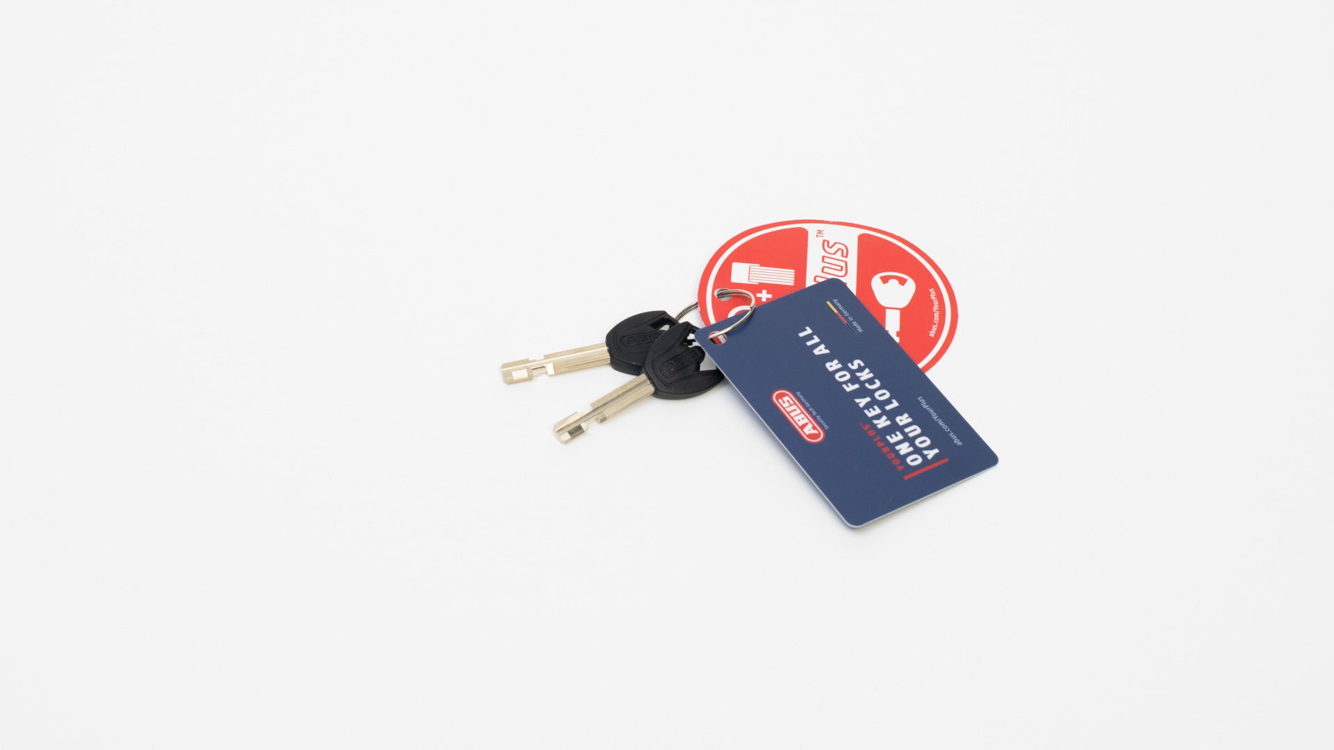 Abus Shield 5955 + batterylock One key plus