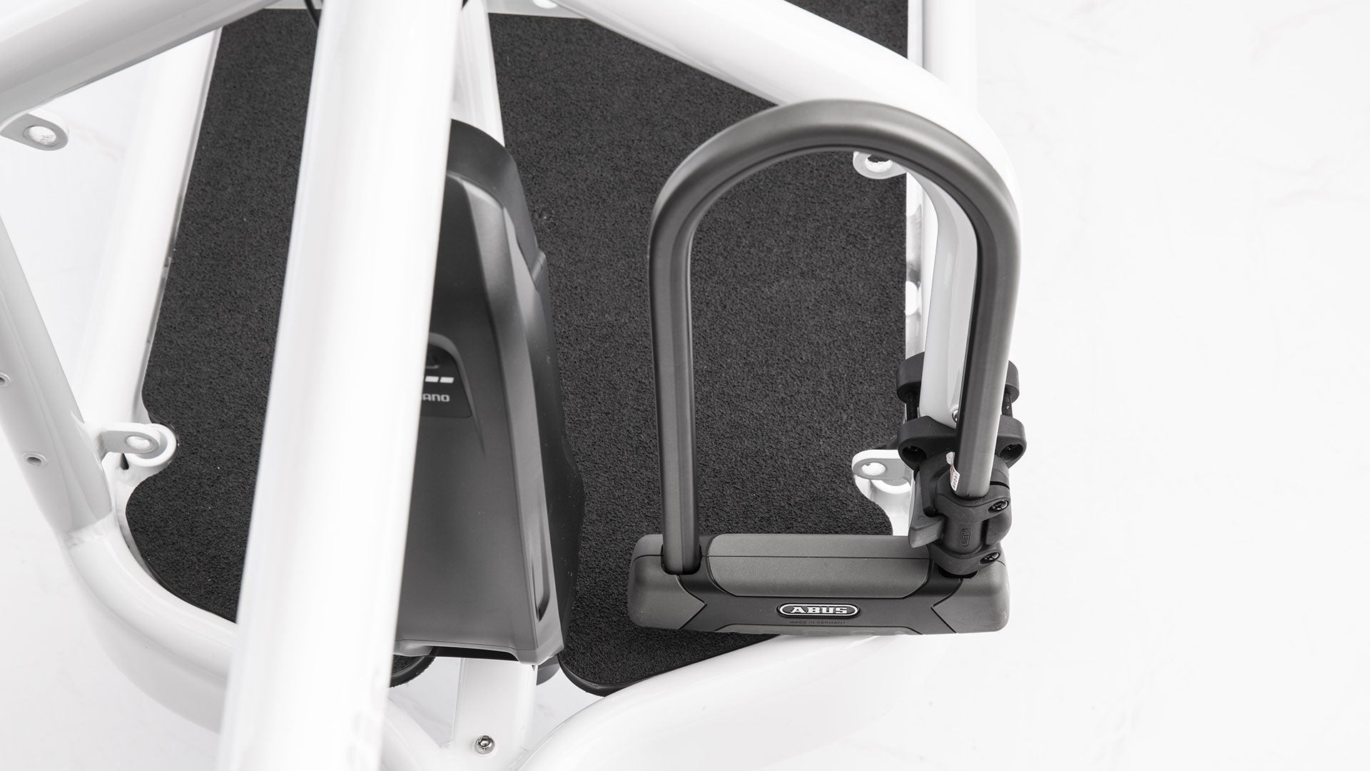 Abus U-lock 540 Granite 300 mm X-Plus – Larry vs Harry