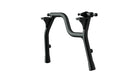 Aluminium Kickstand with spring mounted on bike