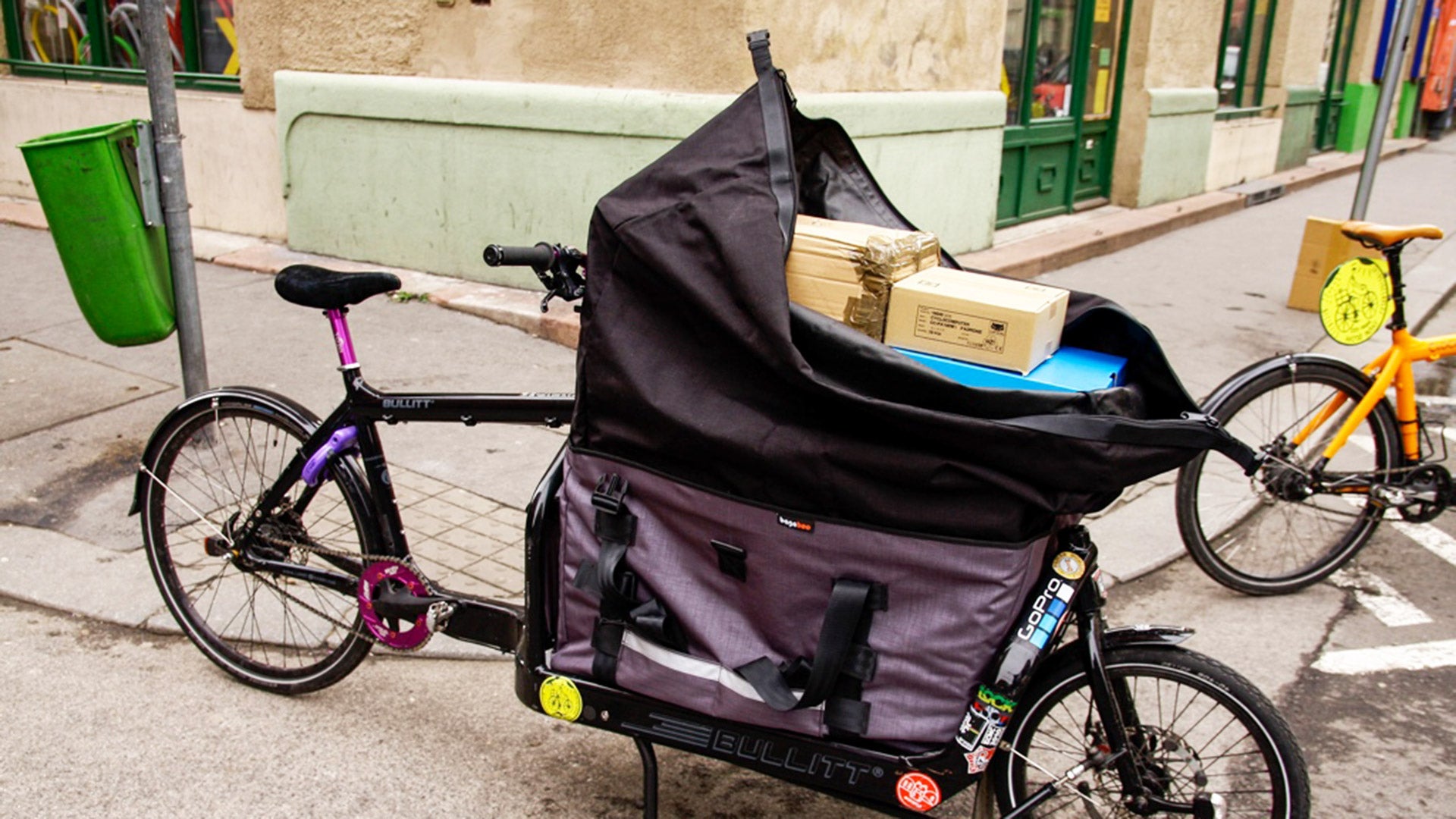 Bullitt bagaboo Rollstop bag