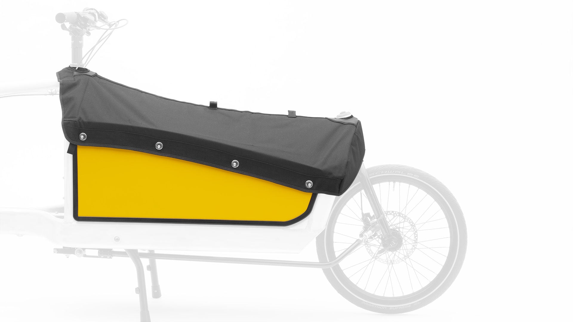 Sideview of the Bollocks BBX sidepanels with the hood rolled up