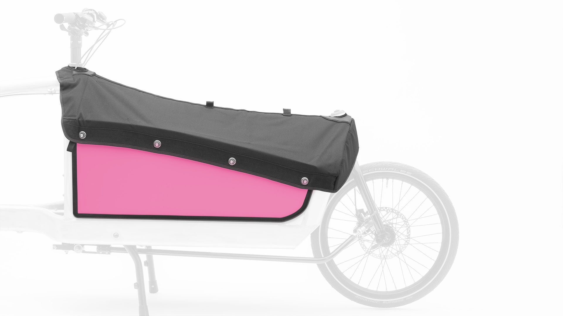 Sideview of the miss bullitt BBX sidepanels with the hood