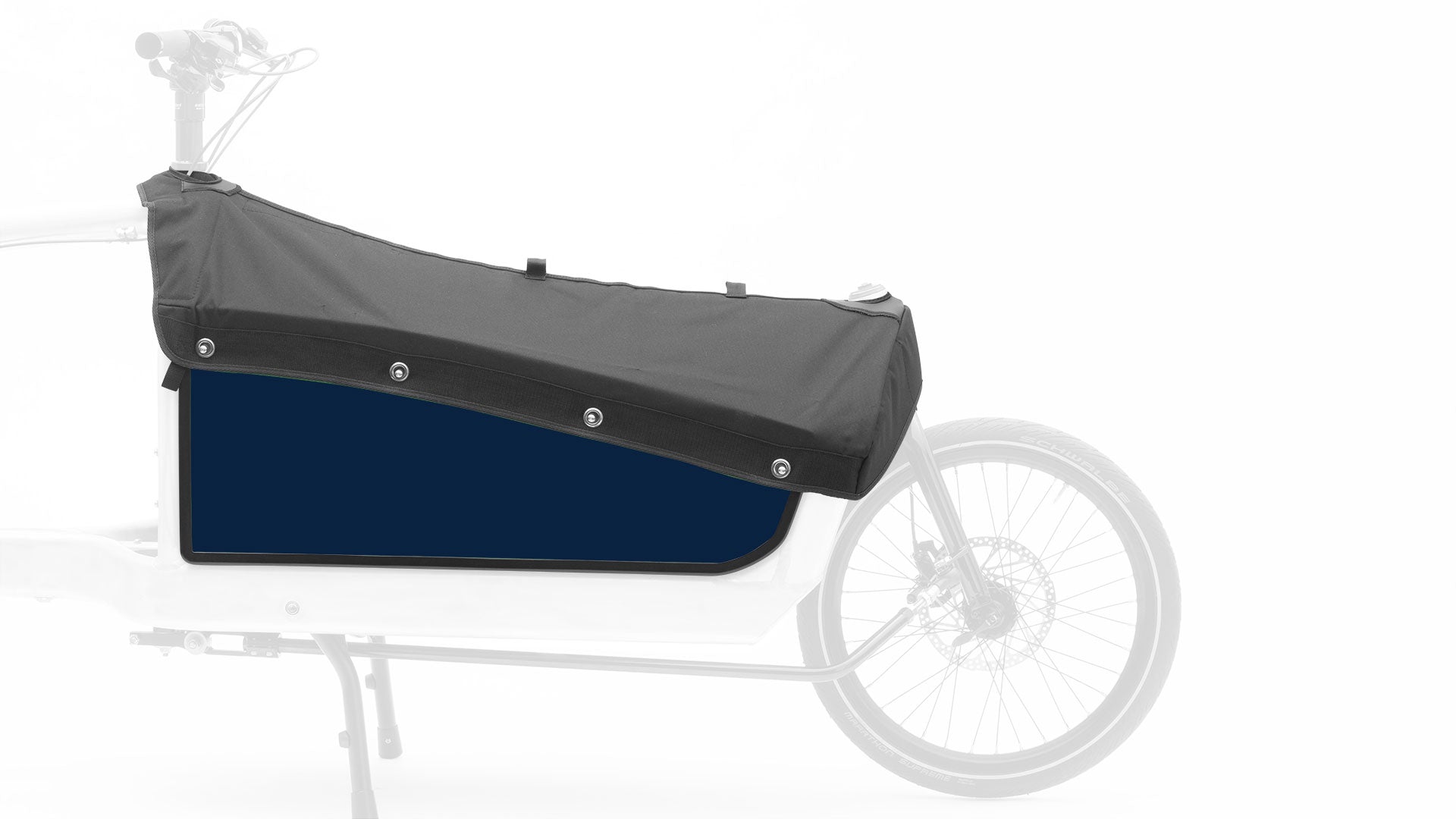 Sideview of the moondog BBX sidepanels with the hood