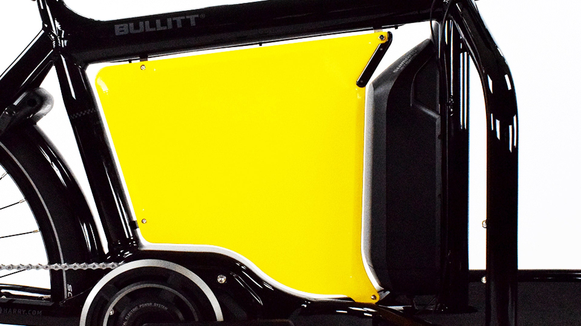 studio picture of a Submarine Yellow billboard for the Steps6000 eBullitt