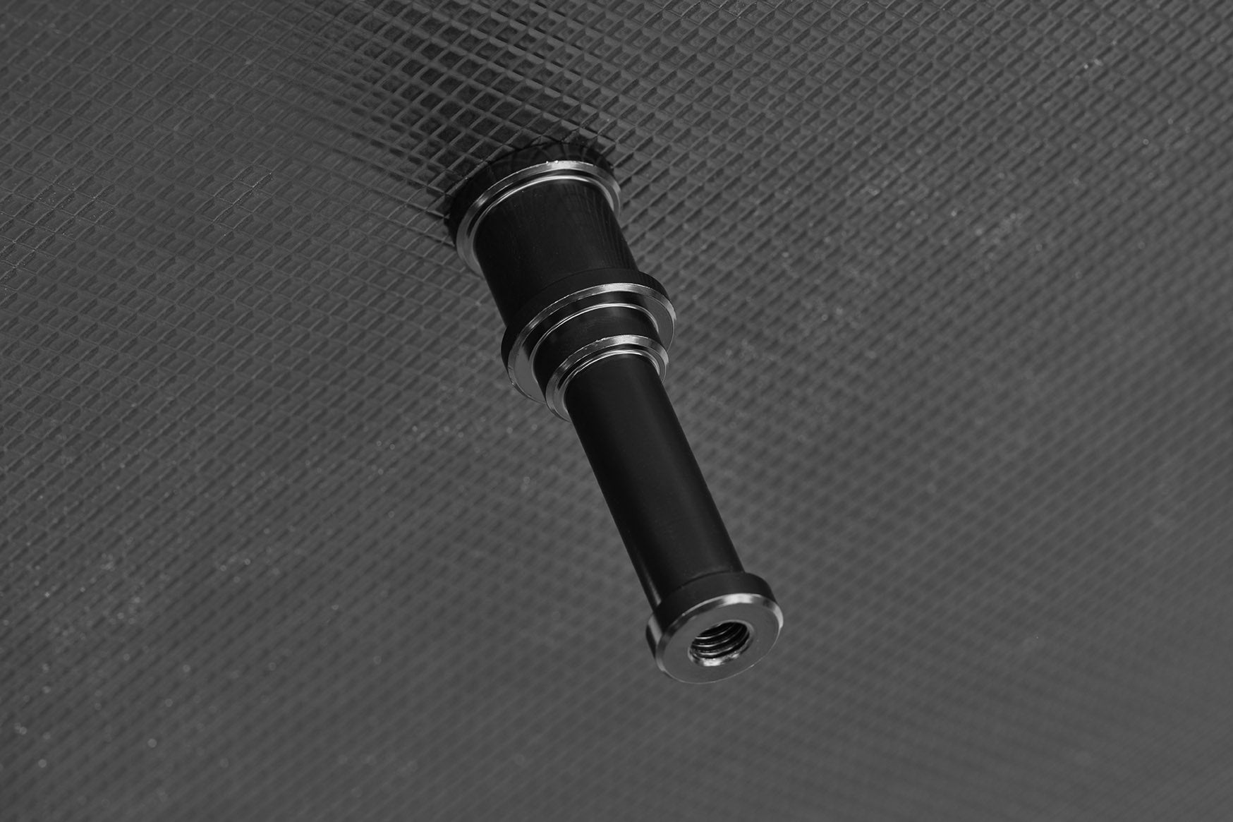 Close up of attachments mounted on the Convoy Box