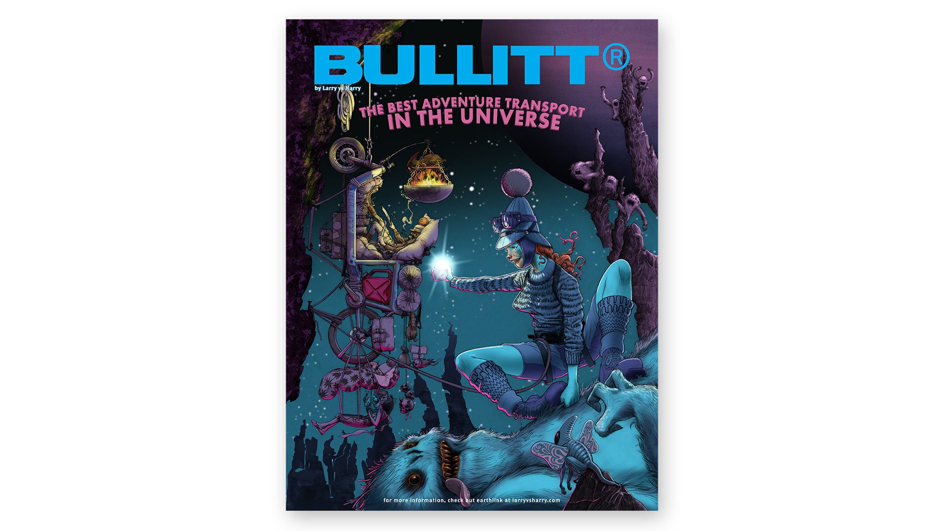 Graphic of poster from adventure collection