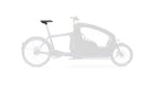 Soft saddle on a masked Bullitt