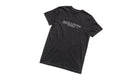 Black T-shirt with the bullitt logo in the center