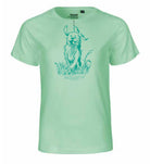 Bullitt Doggie t shirt unfolded