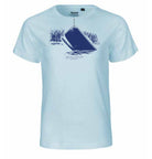 Bullitt Whale t shirt unfolded