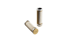 A pair of natural Brooks Cambium grips on a white background