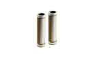 A pair of natural Brooks Cambium grips on a white background