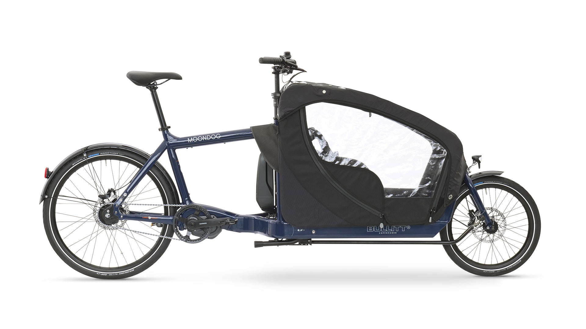 Canopy mounted on a eBullit Moondog