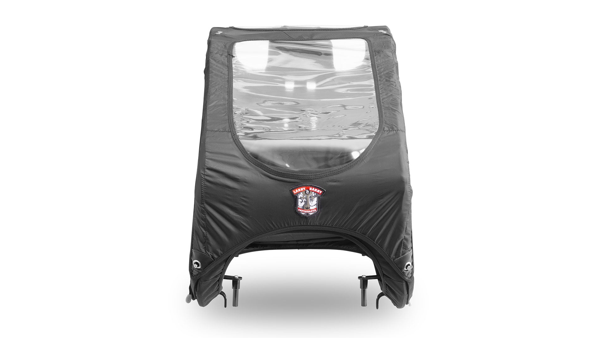 Front of the canopy with the topcover
