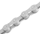 Close-up of bike chain links