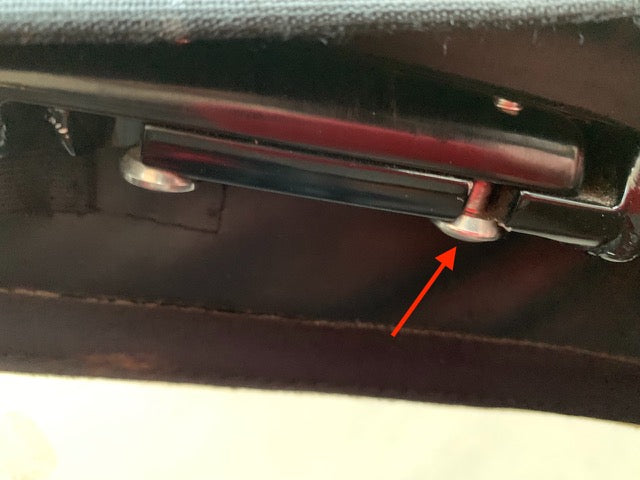 Canopy Screw for Canopy Frame mounted