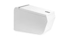 A white convoy cargo box on a white background