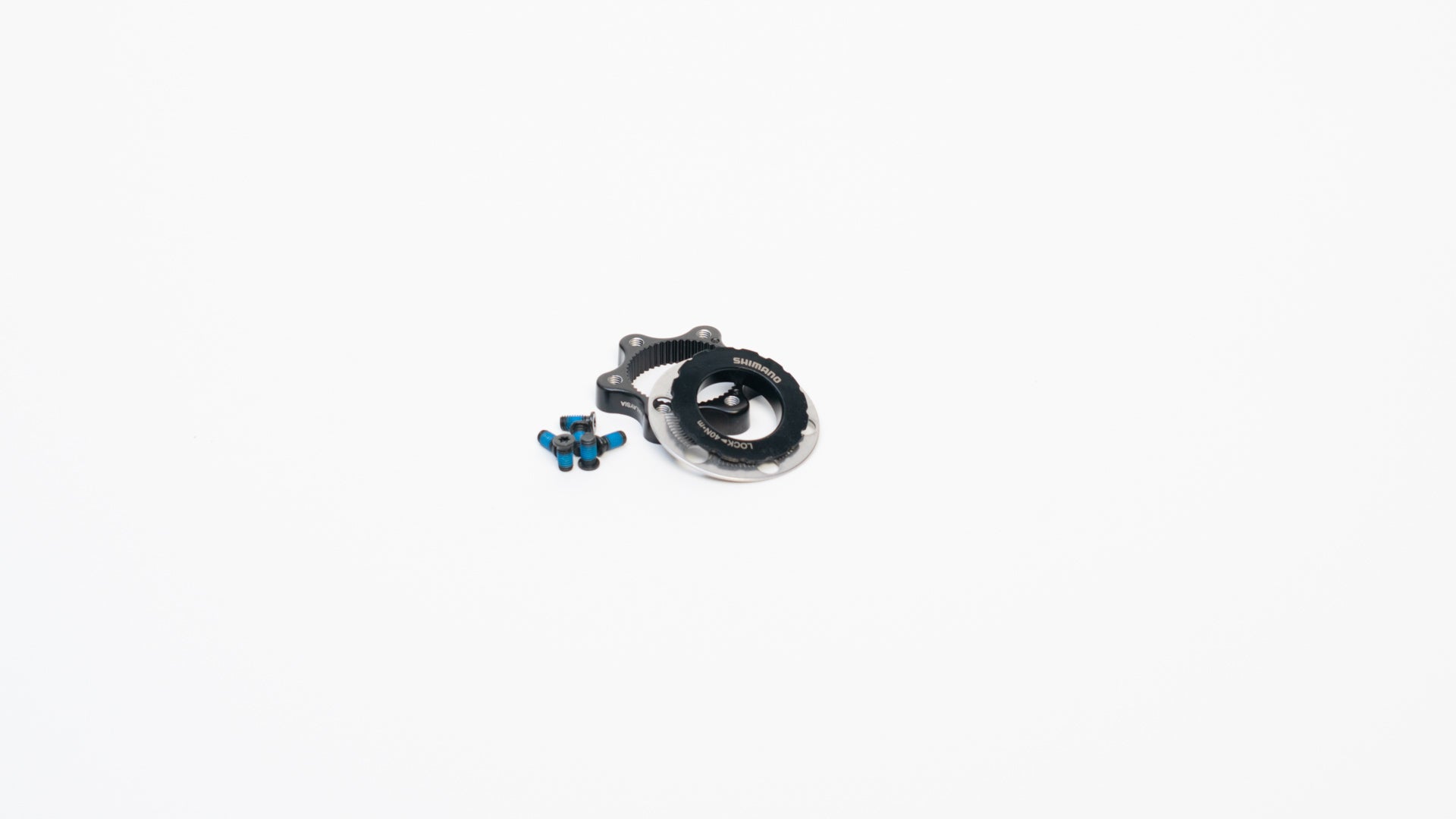 Shimano disc brake rotor adapter SM-RTAD05 centerlock to 6 bolt