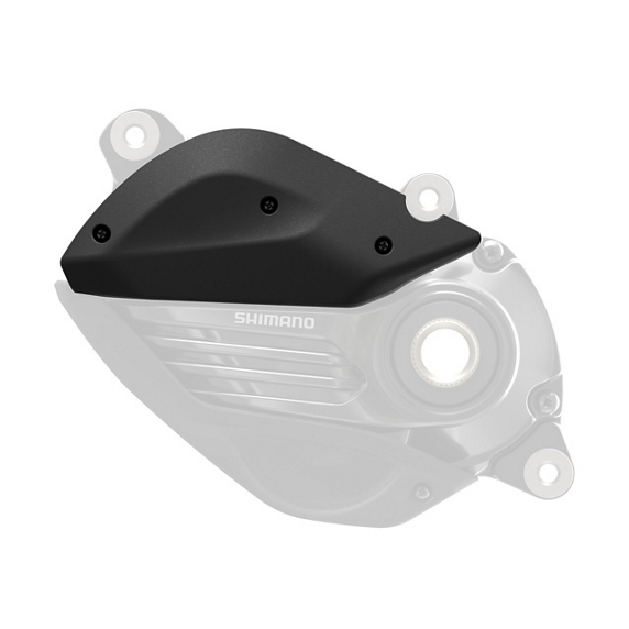 Shimano Drive unit cover A for EP800 shown on a greyed out drive unit
