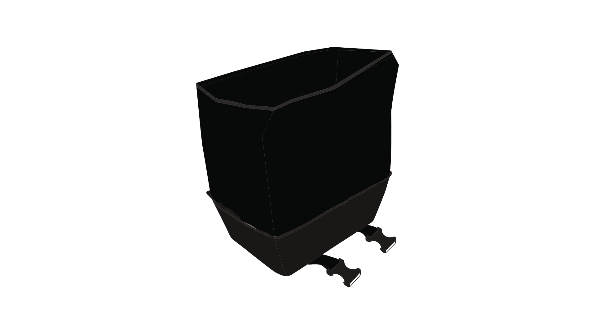 Cargo bag from Dyed in the wool with black panels