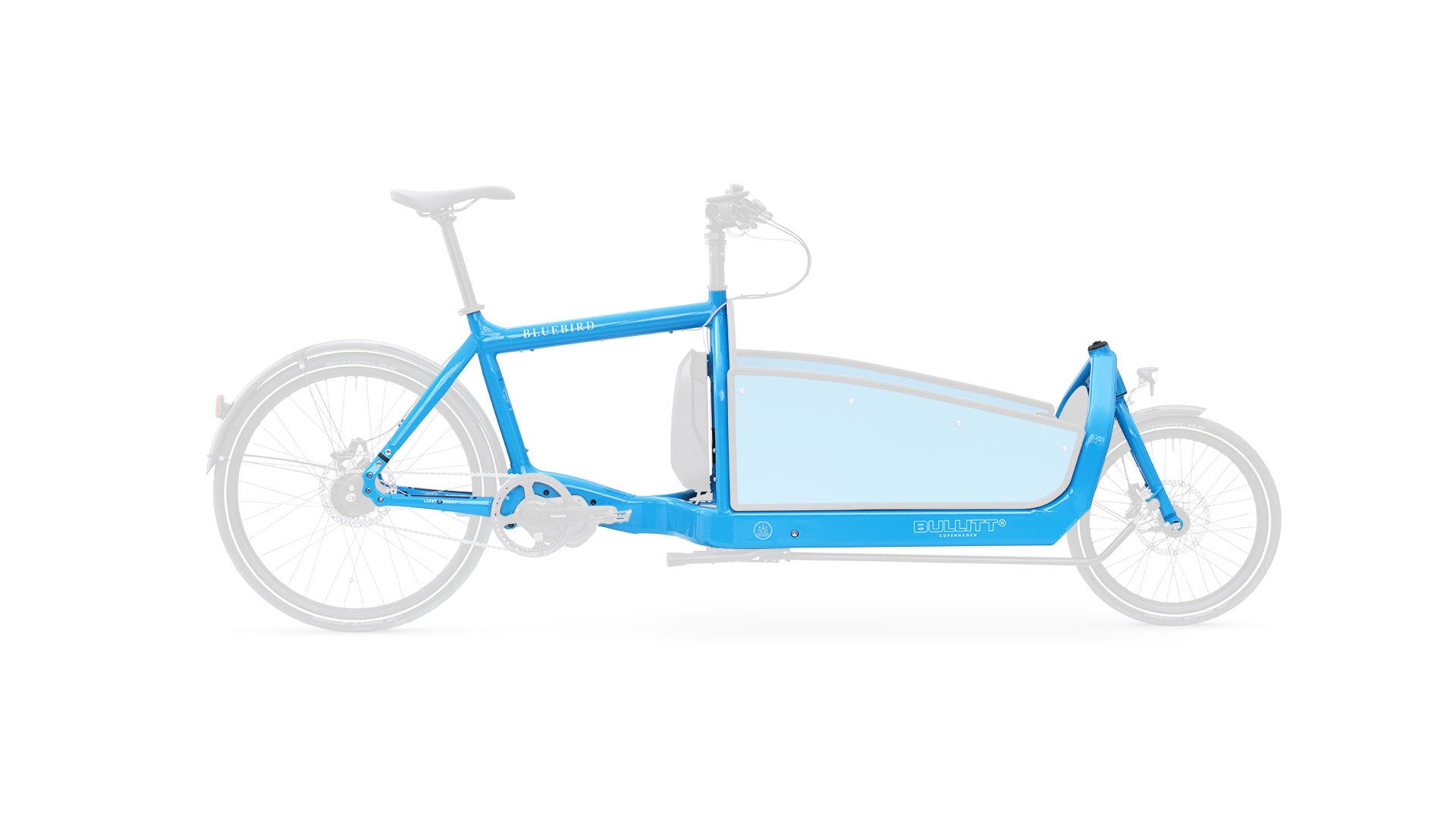 A masked picture showing only the frame of the Bluebird ebullitt