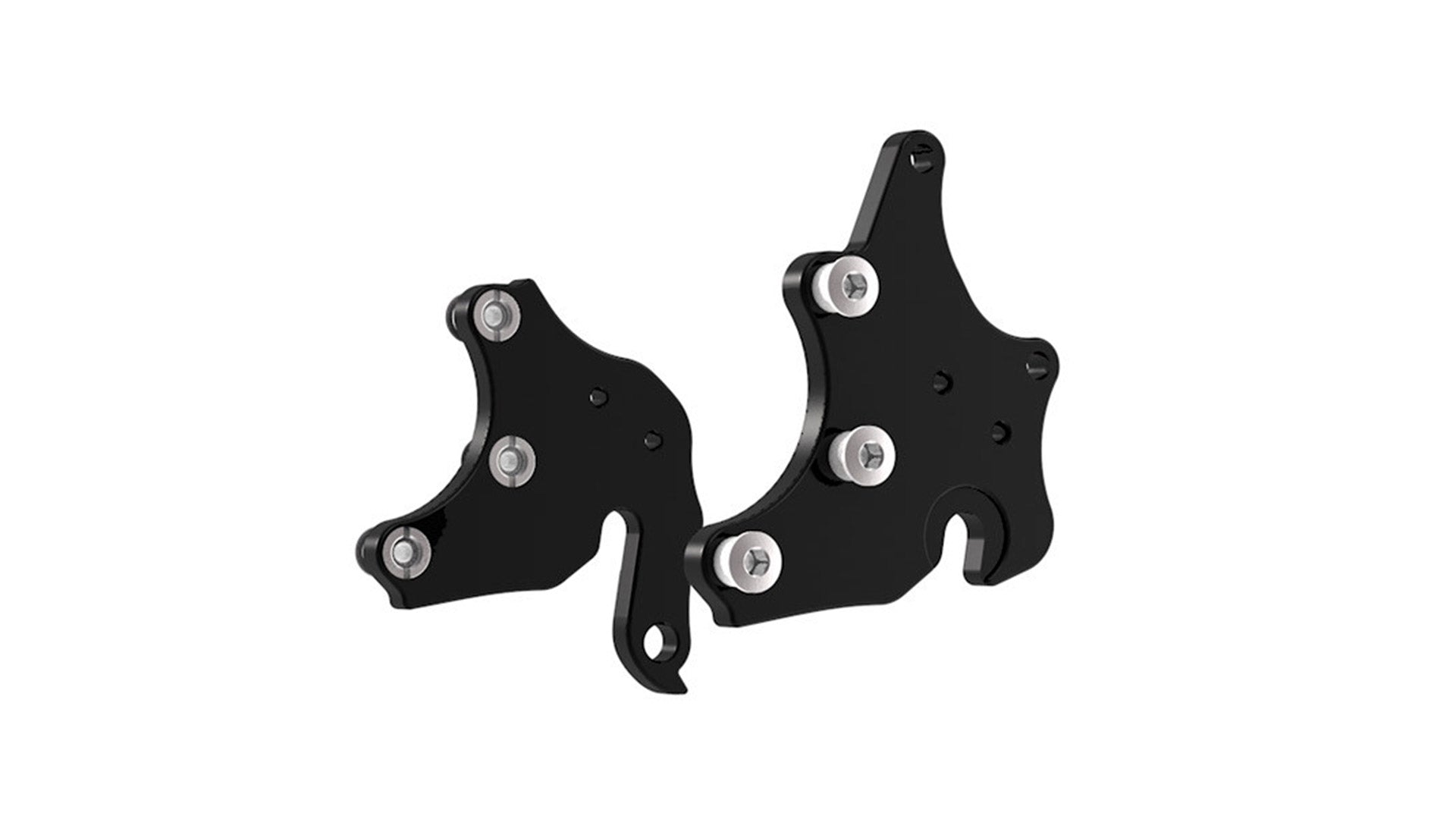 External 135mm with front derailleur mount, dropout kit