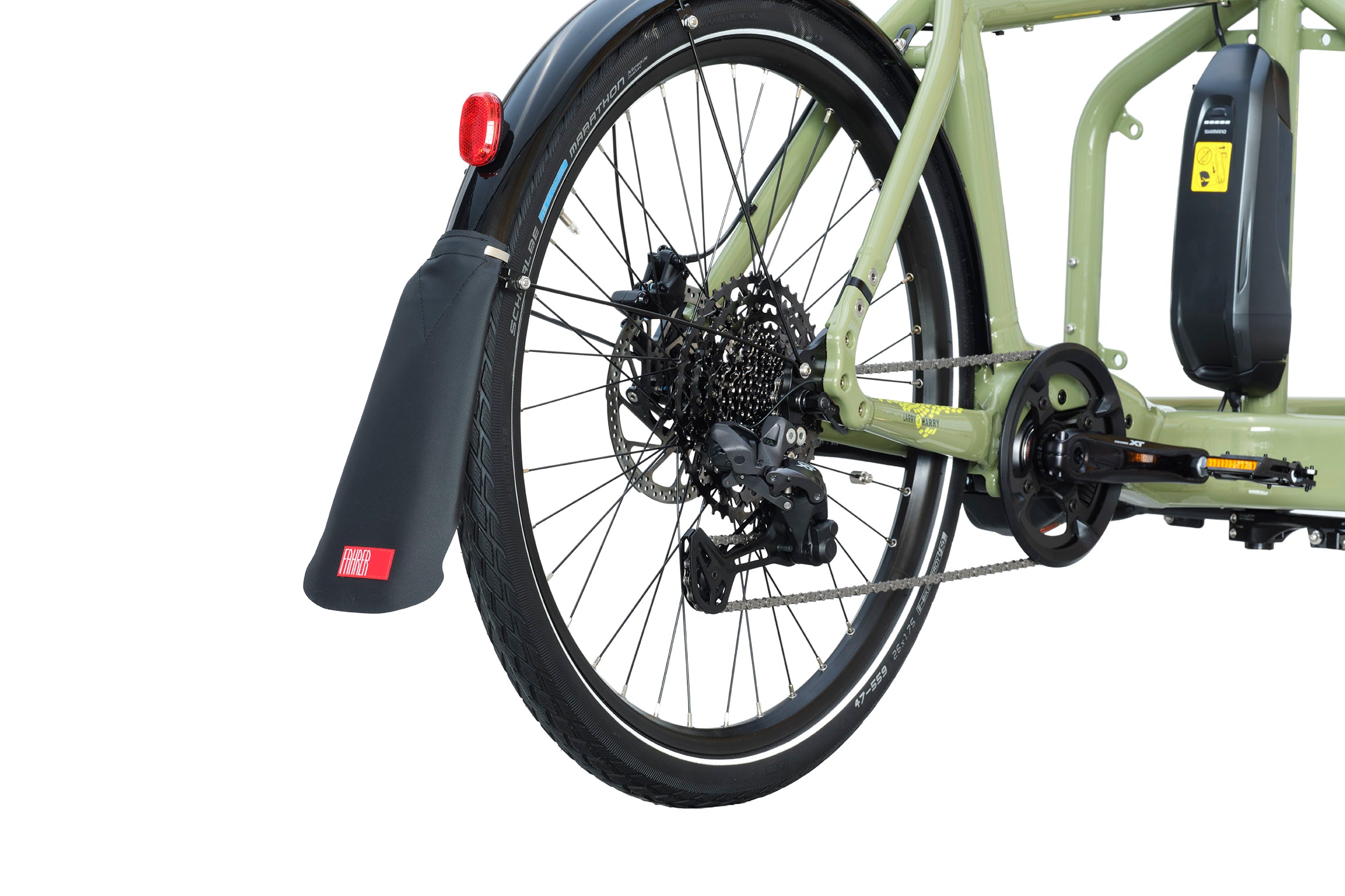 Fahrer Latz XL Snap Mudflap – Larry vs Harry