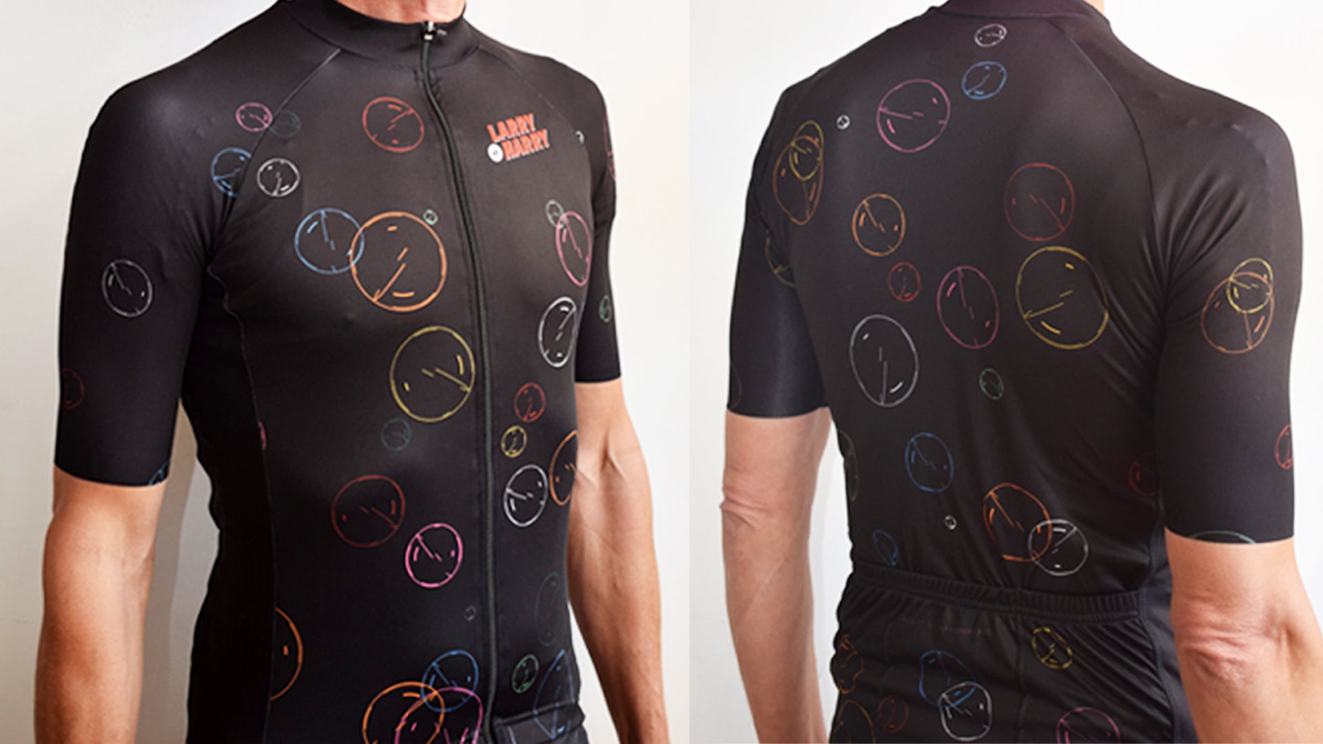 Larry vs Harry Jersey Bioracer on model