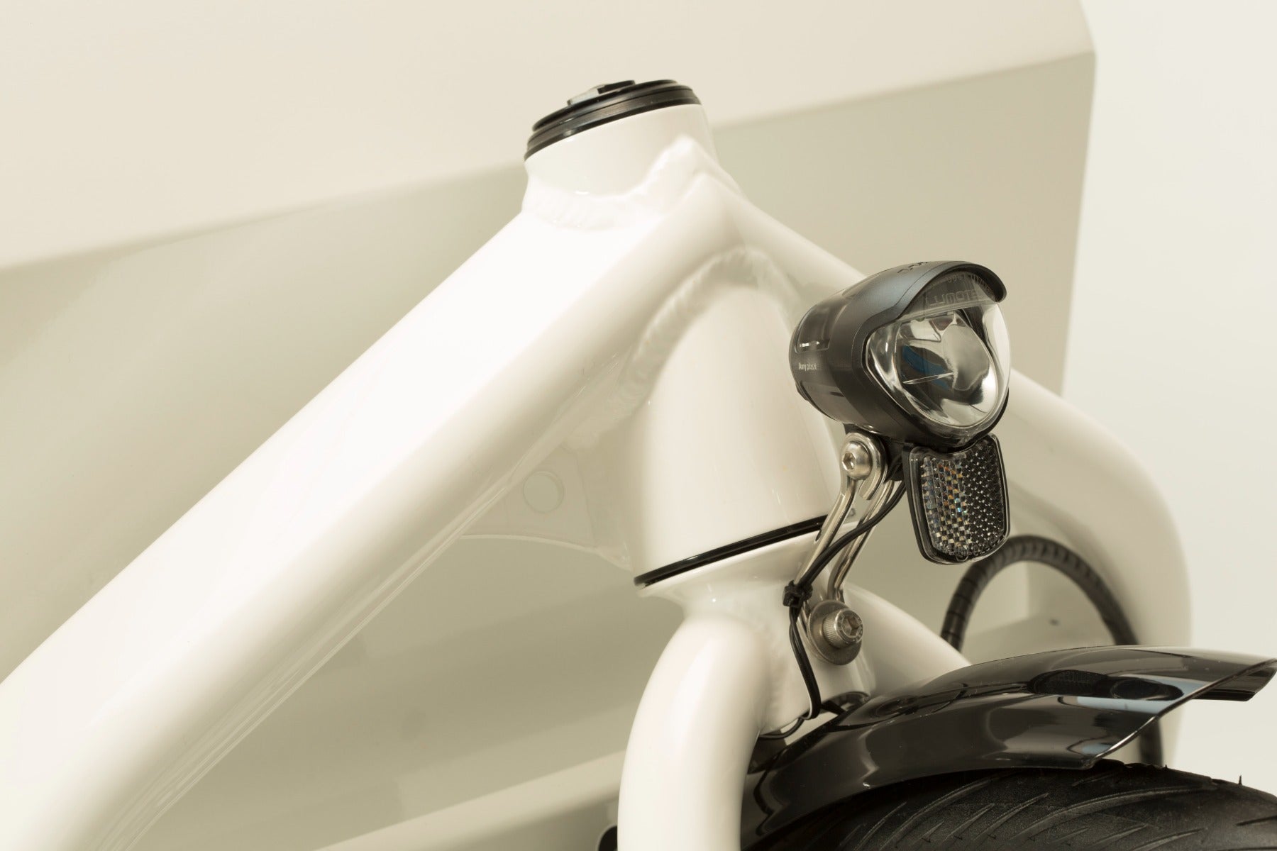 front Busch & Müller light for hub dynamo