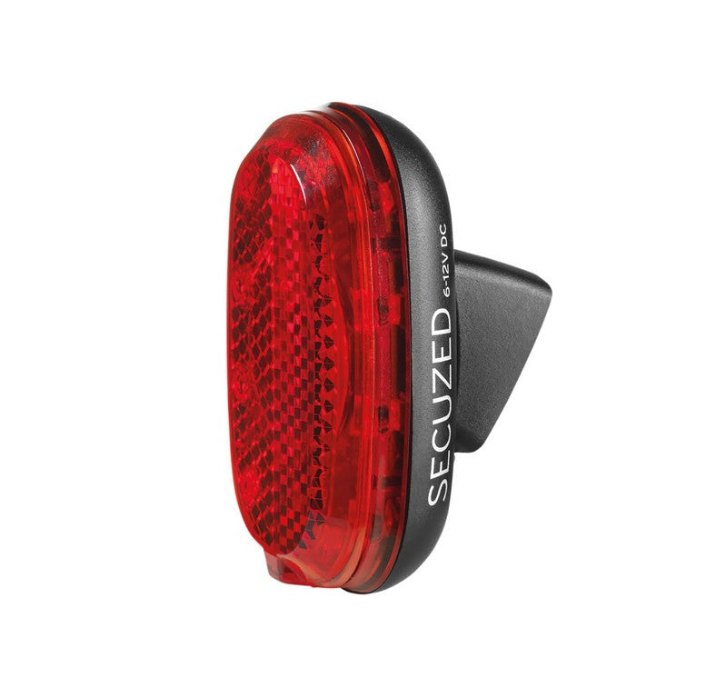 Light, Busch & Müller, Secuzed Plus, rear, for hub dynamo (for mudguard/seatpost mount)