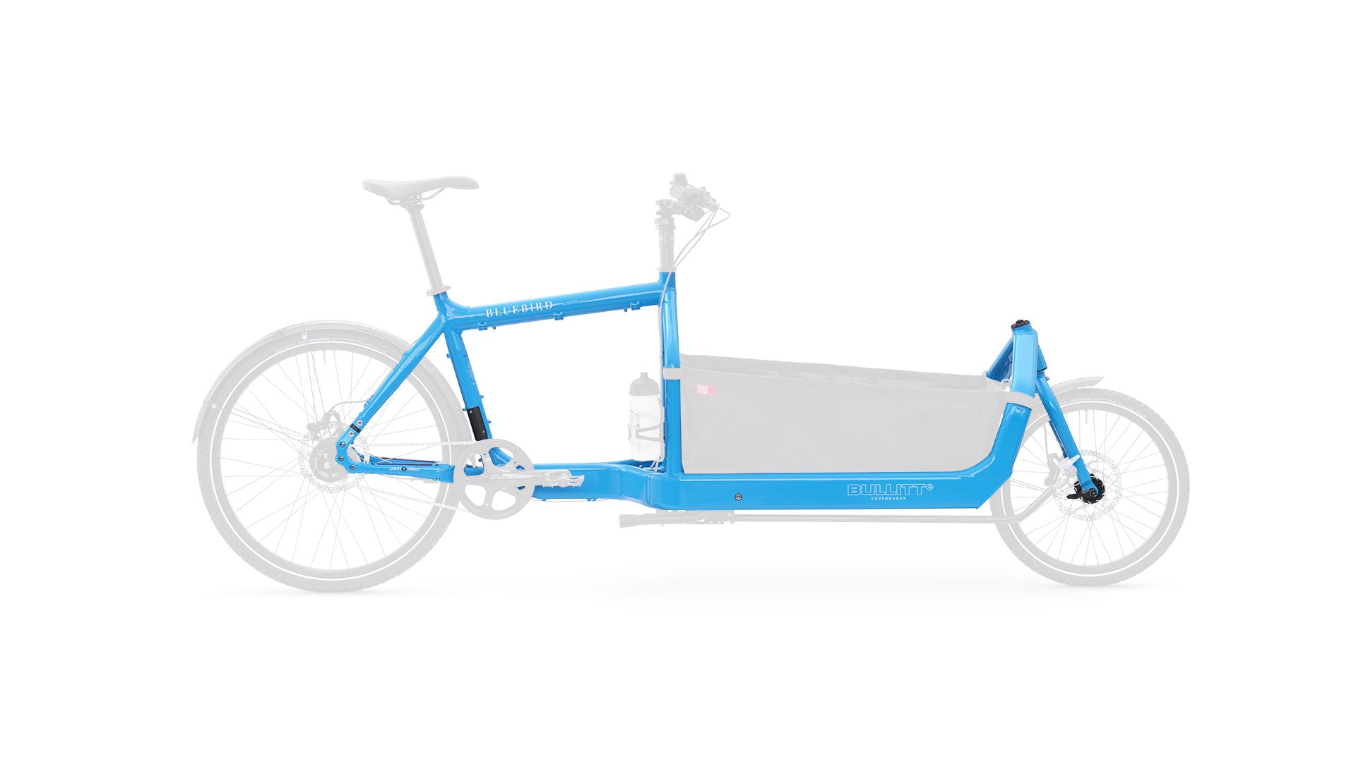 A masked picture showing only the frame of the Bluebird bullitt
